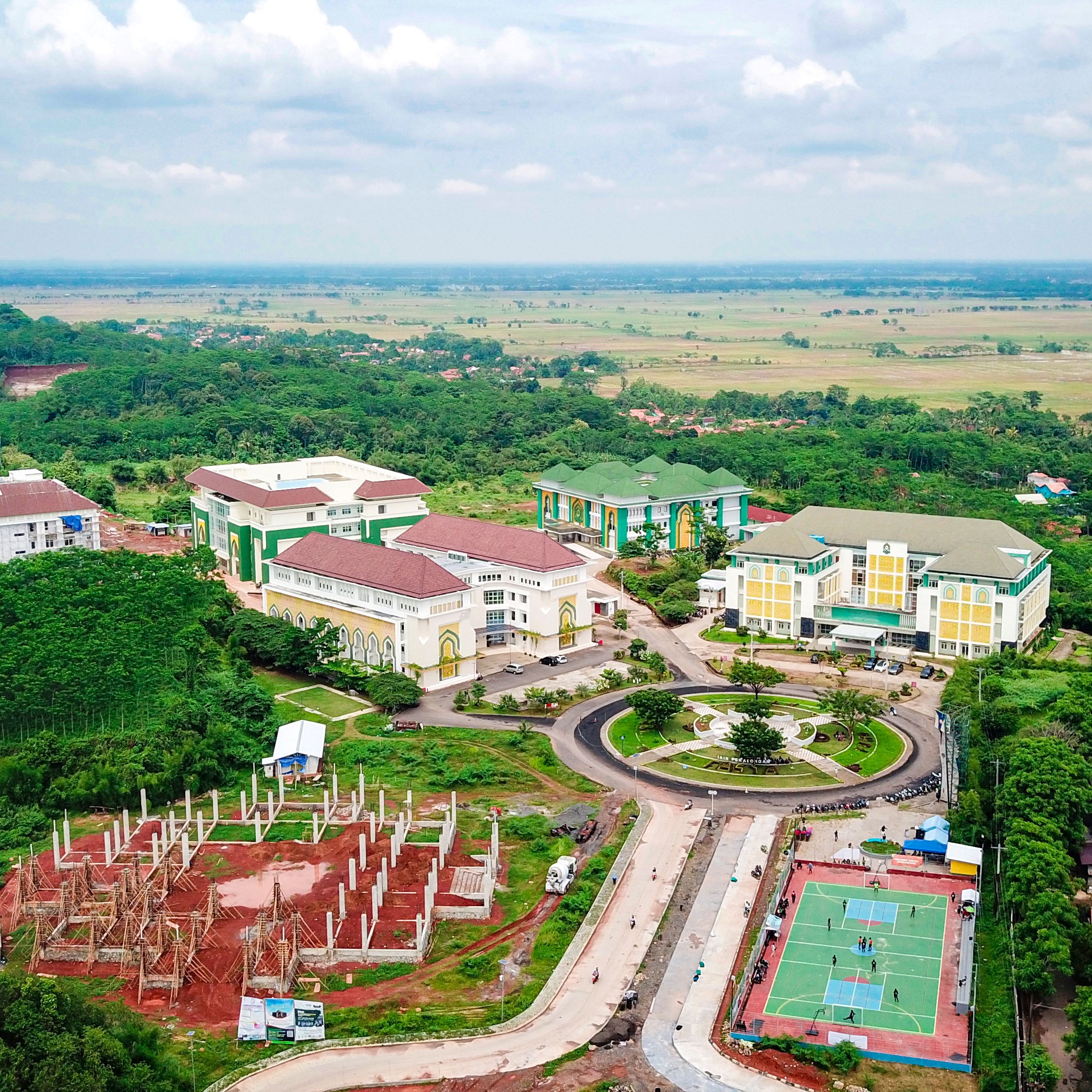 fasilitas kampus